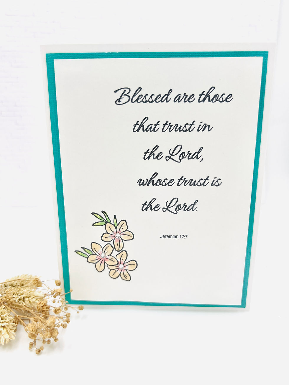 Thumbnail: Blessed are those who trust