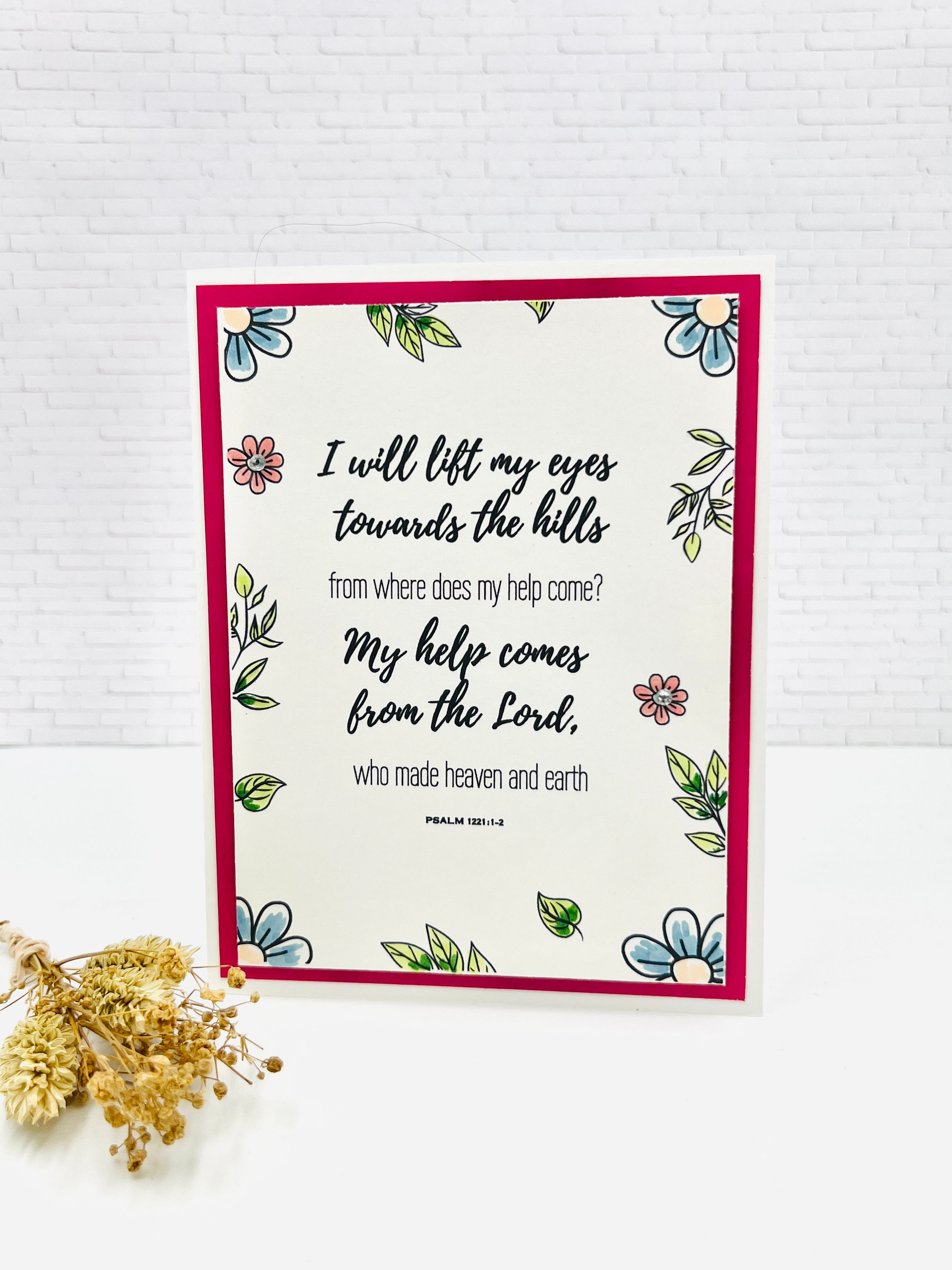 Lift Our Eyes to the Hills