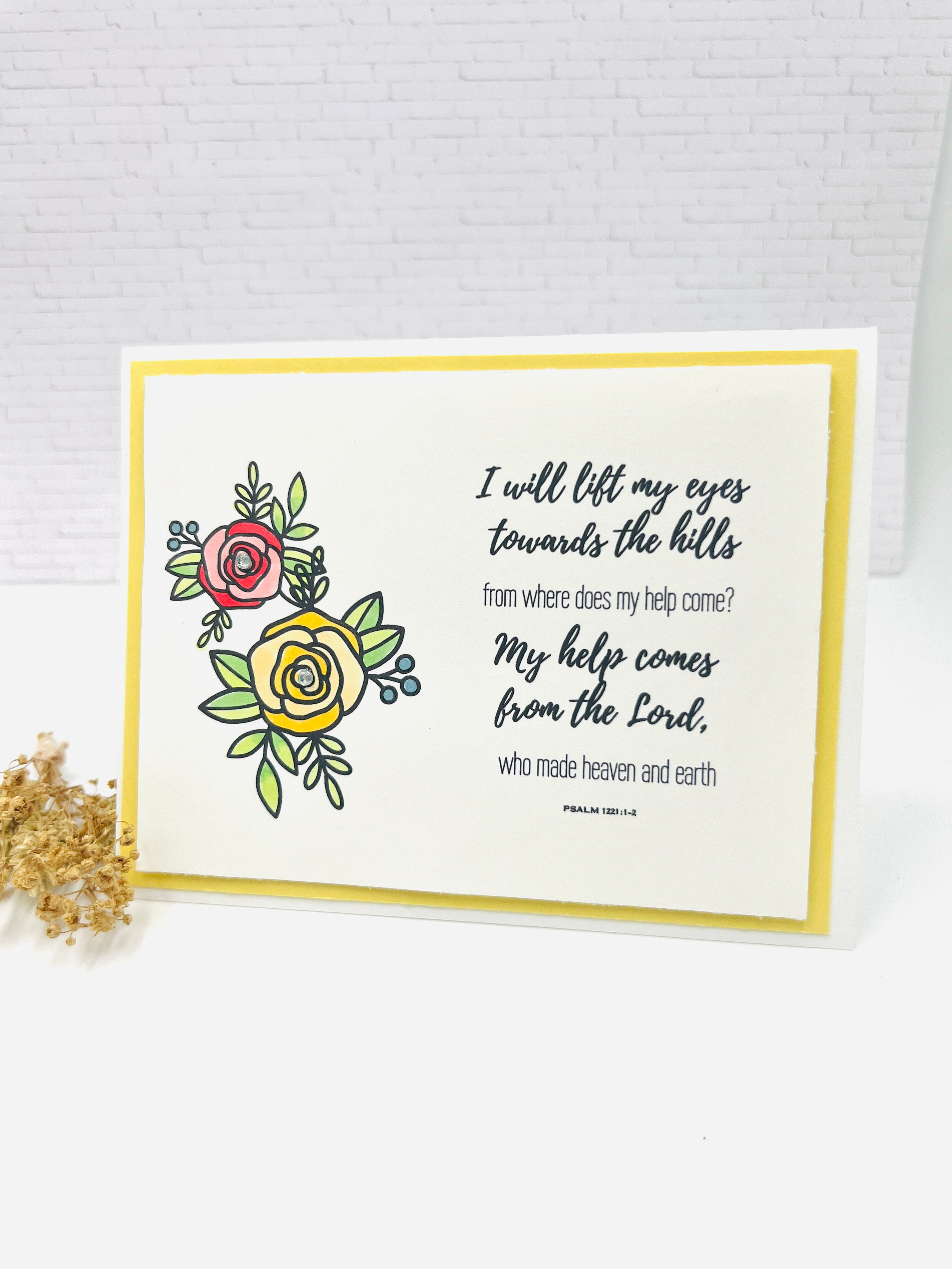 Lift Our Eyes to the Hills