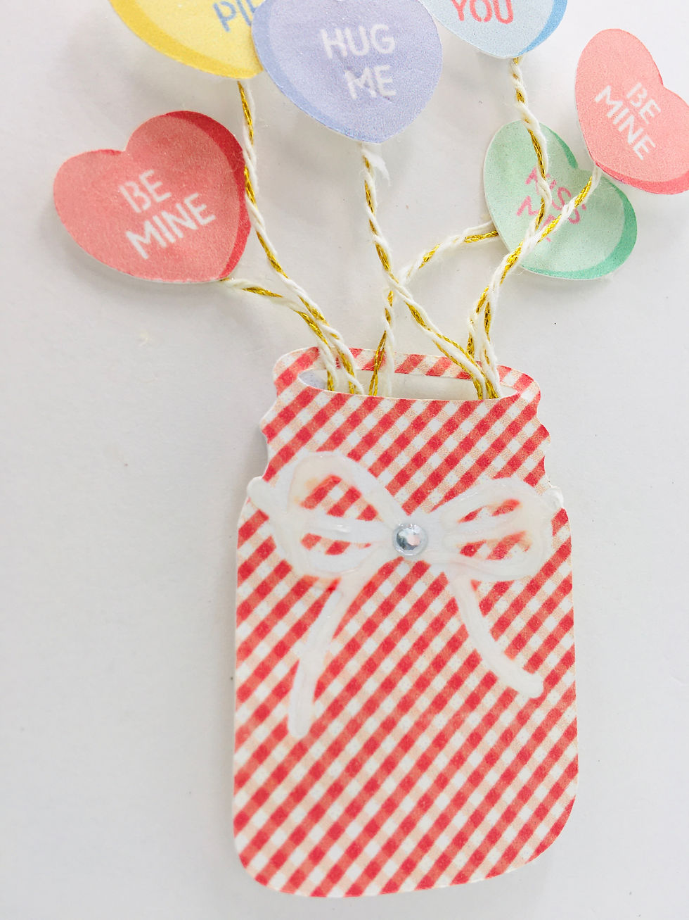 Thumbnail: Heart Candy Card