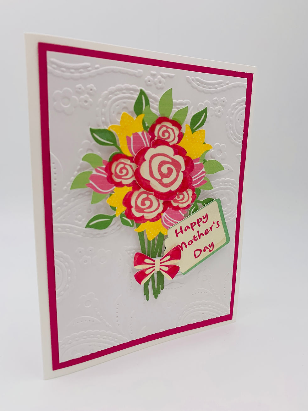 Thumbnail: Flowers Mother's Day Card