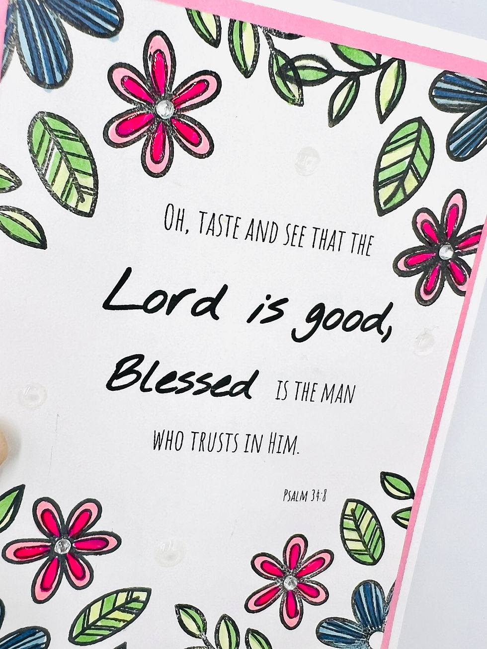 Thumbnail: Oh Taste and See....the Lord is Good