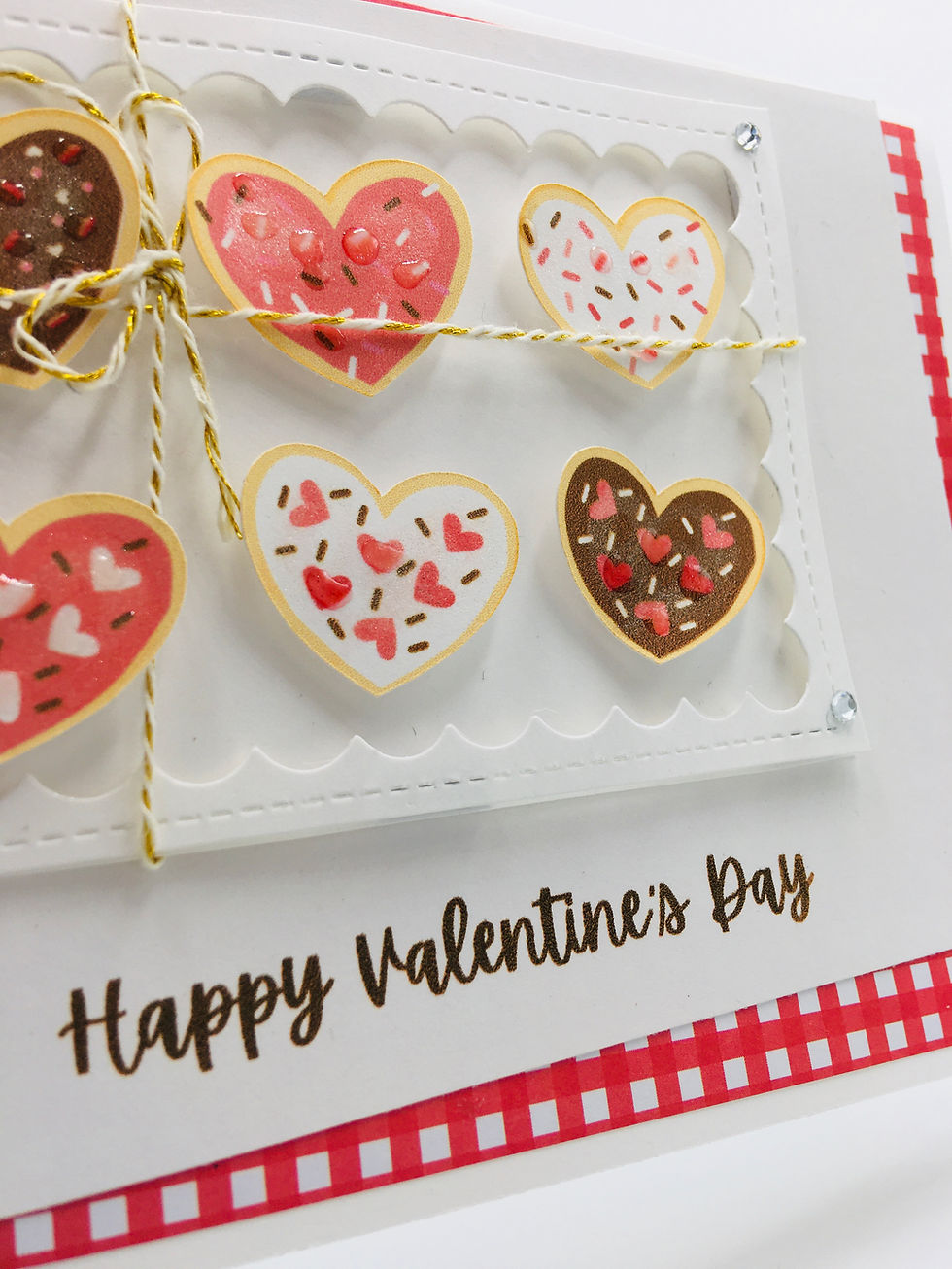 Thumbnail: Valentine Cookies Card