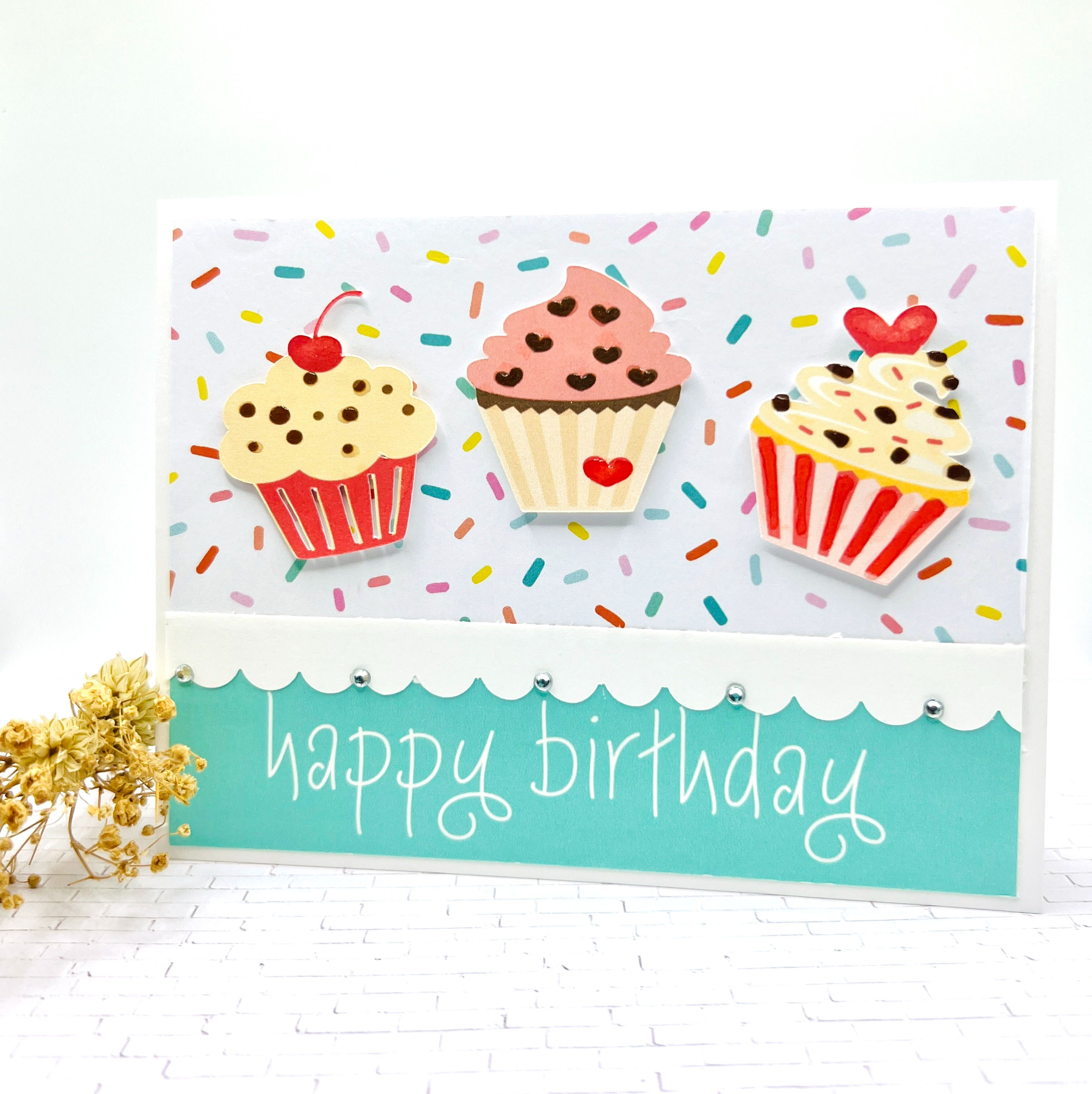 Birthday Donuts Card