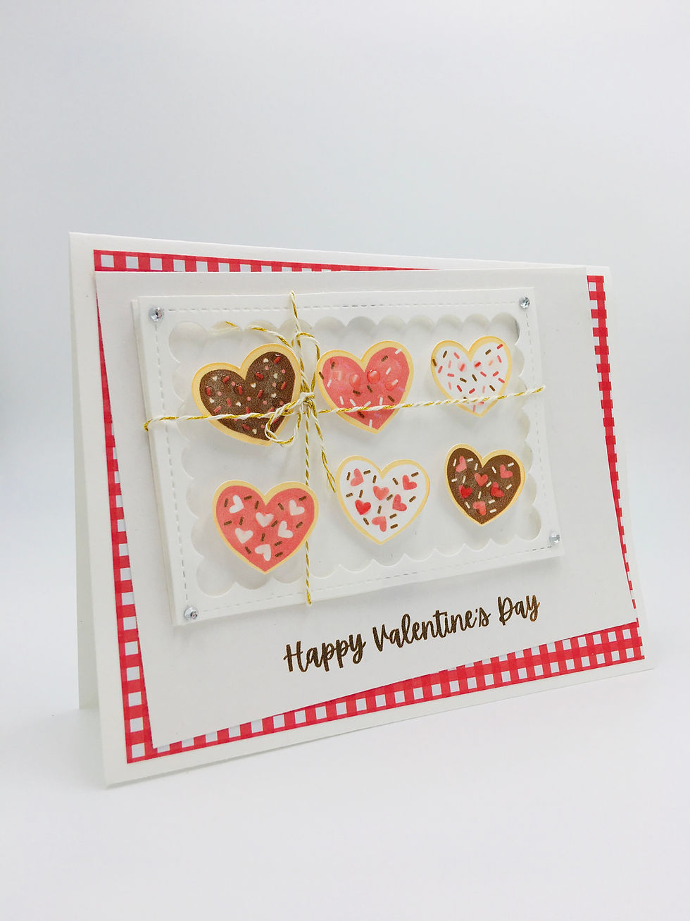 Thumbnail: Valentine Cookies Card
