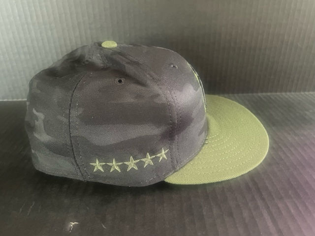 Miniatura: Domingo German 5/28/2018 Memorial Day Game Used Hat-Steiner-Perfect Game!