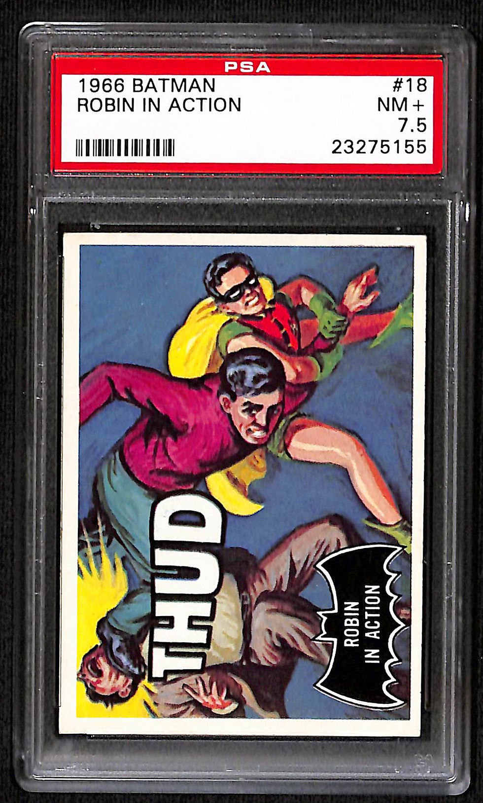 Batman 1966 Robin in Action #18 PSA 7.5