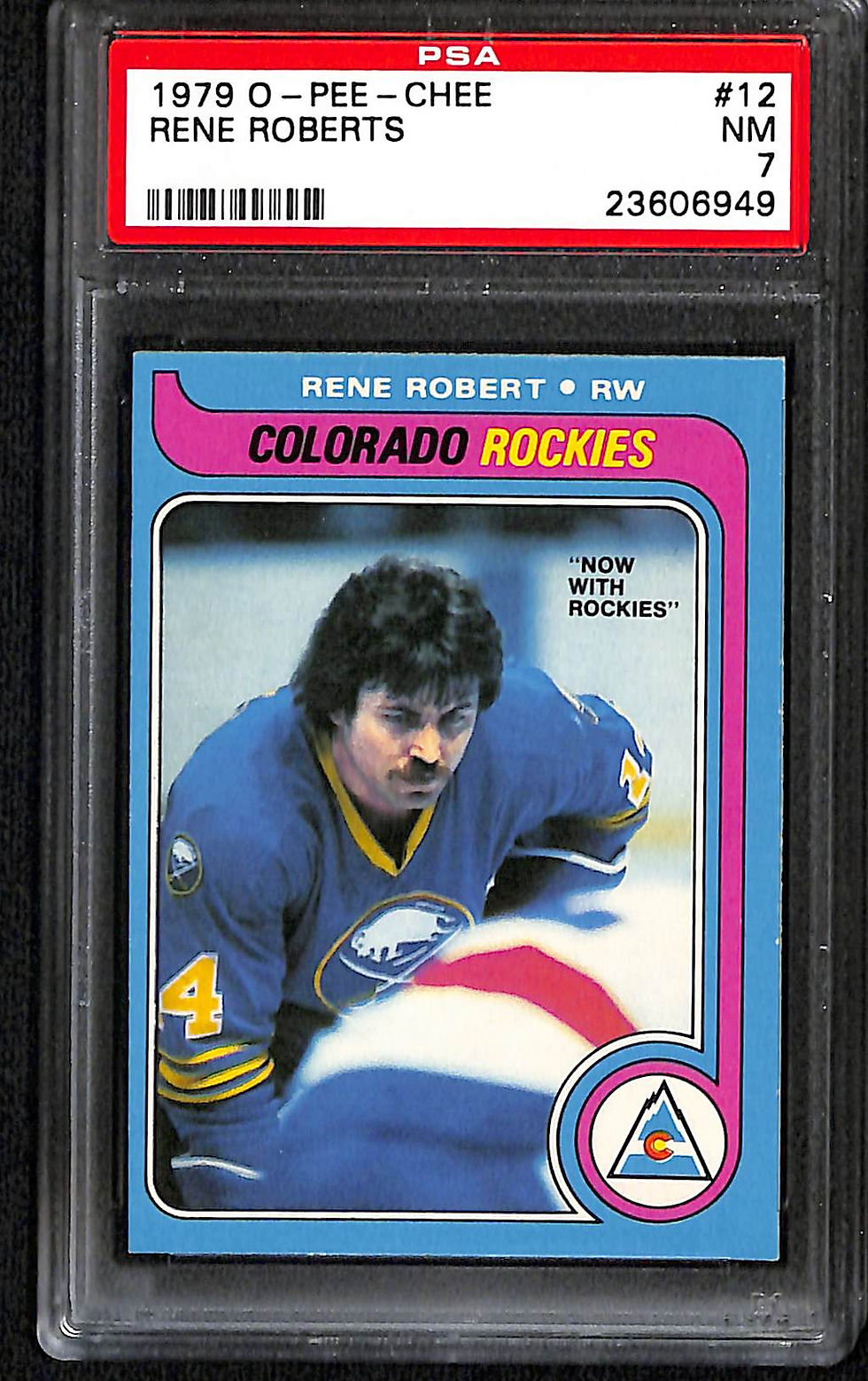 Rene Roberts 1979 O-Pee-Chee #12 PSA 7