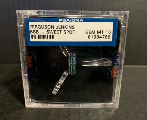Miniatura: Ferguson Jenkins Signed Autographed Baseball PSA/DNA 10