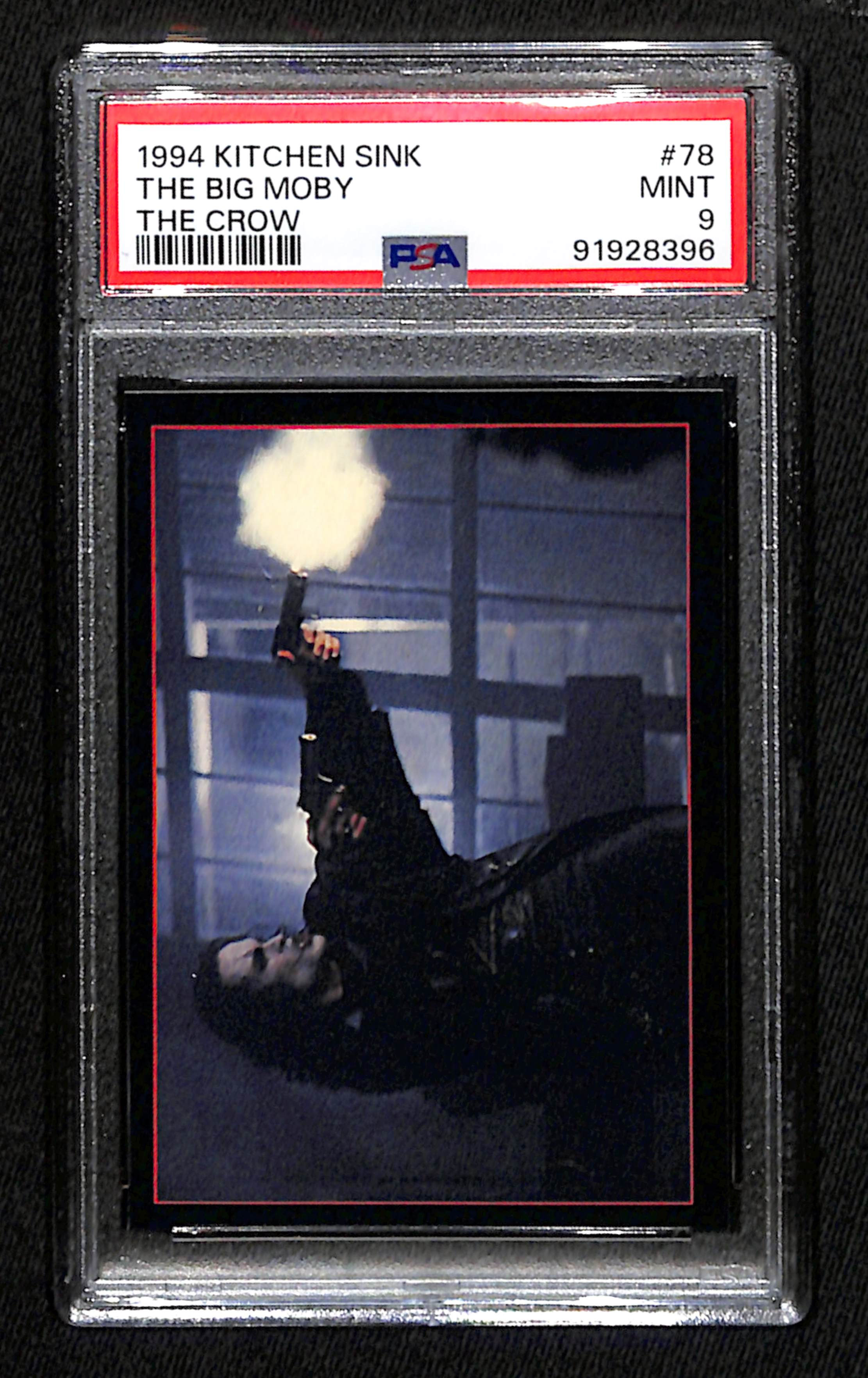 The Crow 1994 Kitchen Sink The Big Moby #78 PSA 9