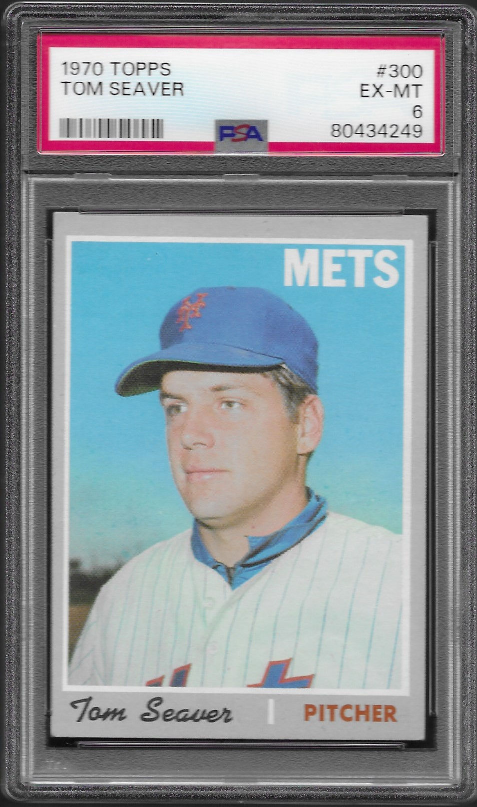 Tom Seaver 1970 Topps #300 PSA 6