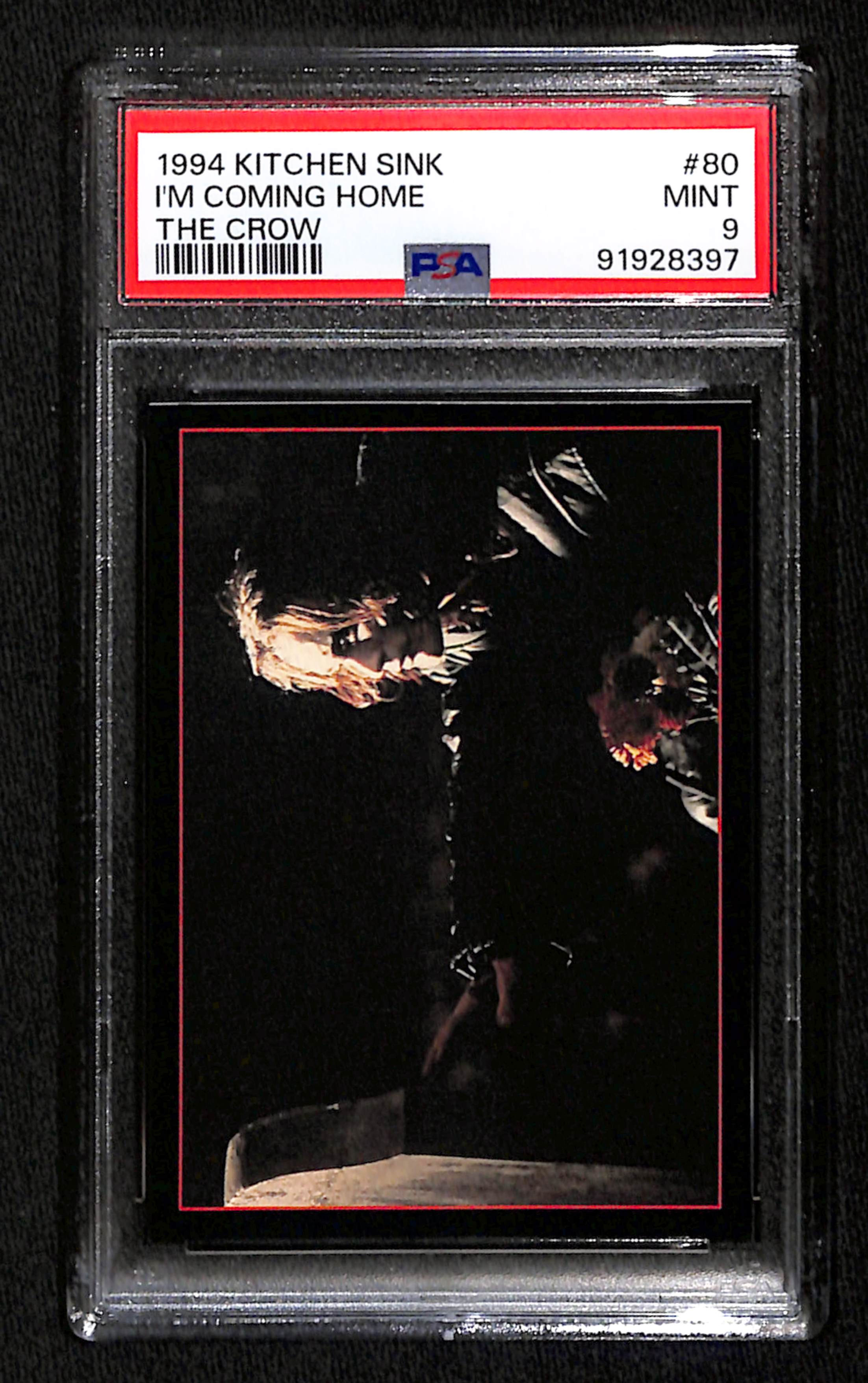 The Crow 1994 Kitchen Sink I'm Coming Home #80 PSA 9