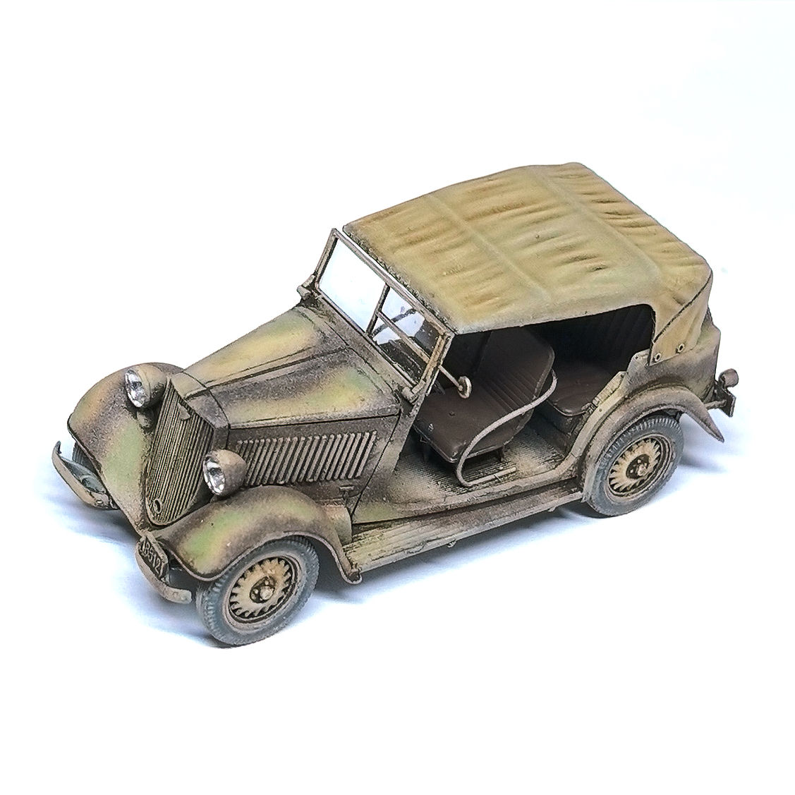 Polski Fiat 508 Wczesna Wersja 1:35