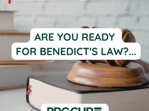 Benedict's Law Comes Into Force in September 2026.  Has Your School Planned Its Procurement Response?