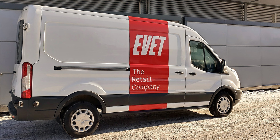 Evet-pakettiauto