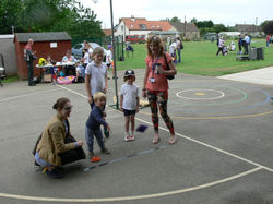 Digby C of E School sports day