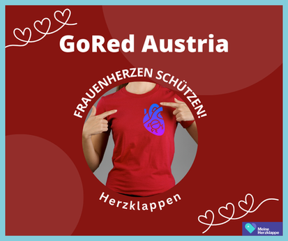 GoRed Austria Herzklappe