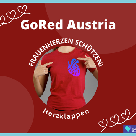 GoRed Austria Herzklappe