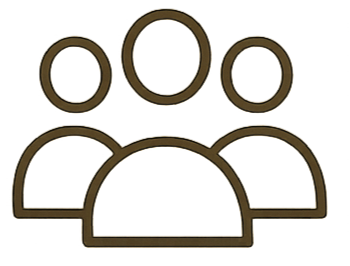 Security, teamwork, and growth icons_edi