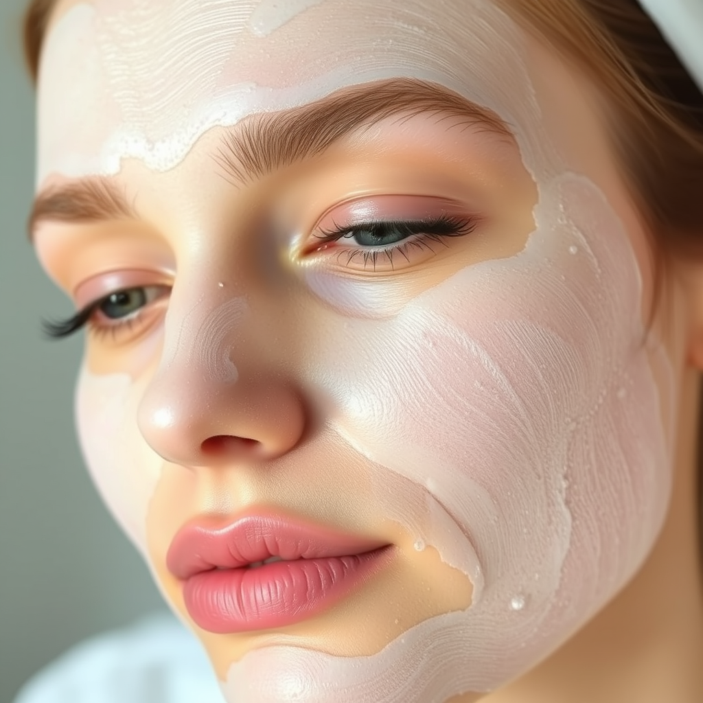 Warm oasis skin brightening
