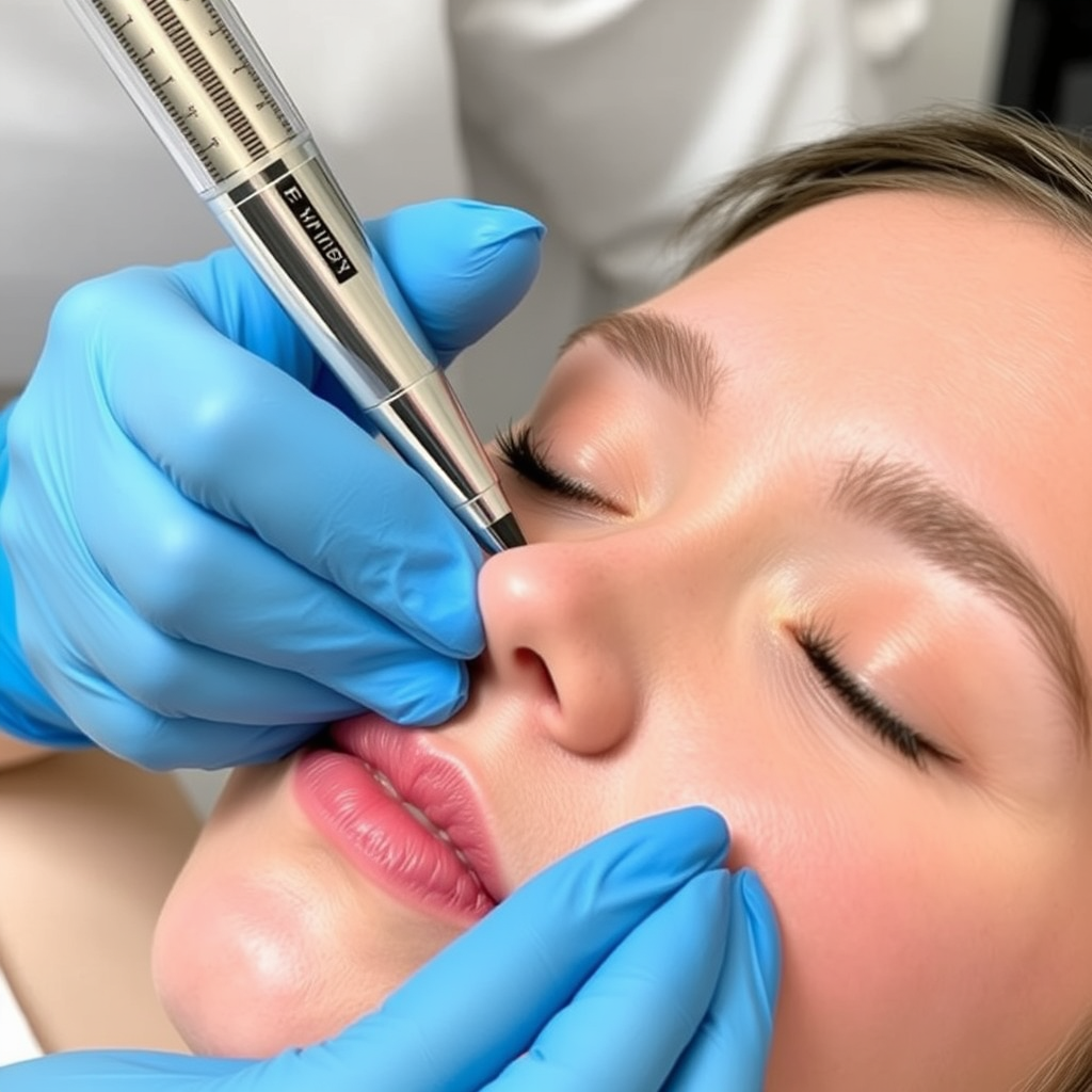 Warm oasis microneedling 