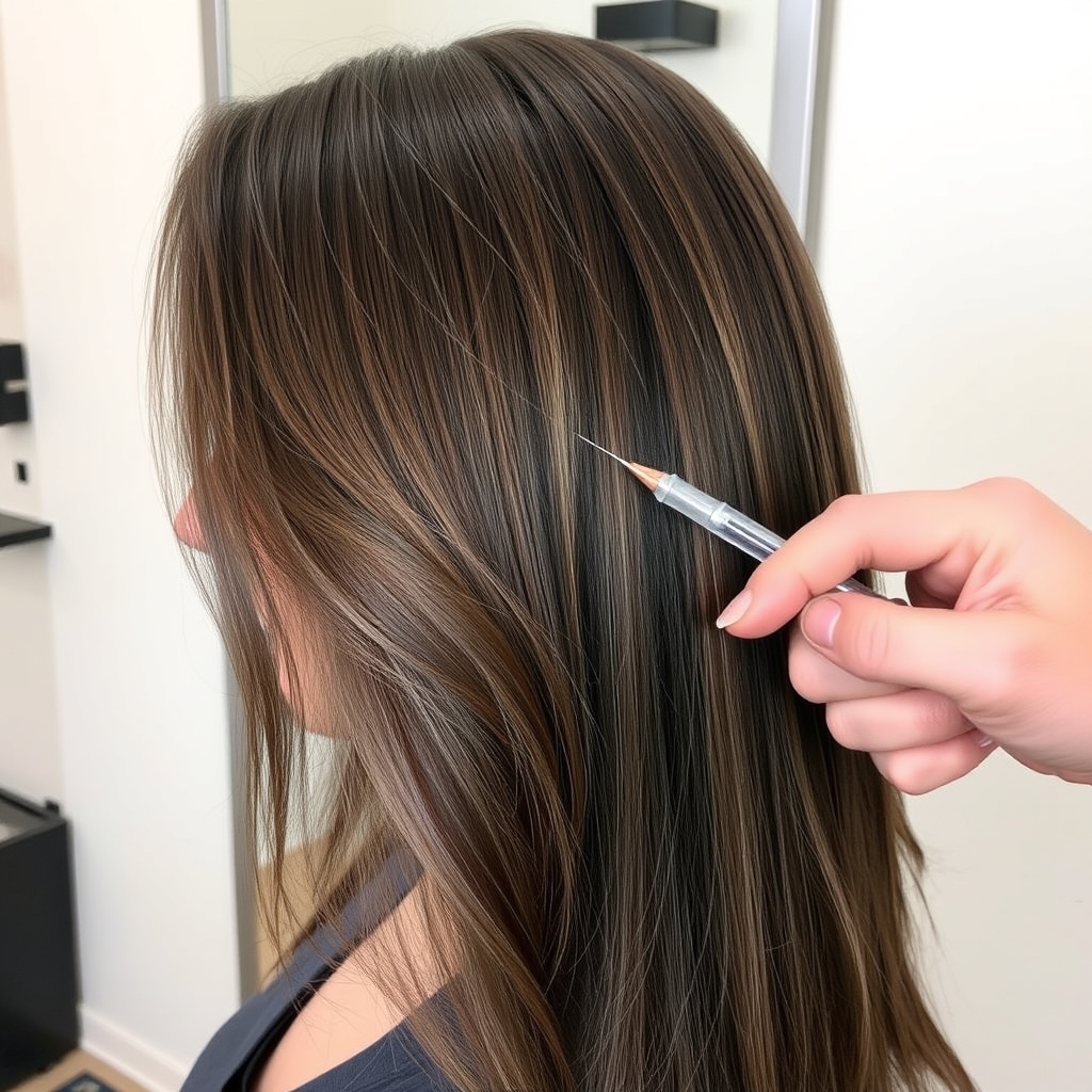 Warm oasis scalp treatment