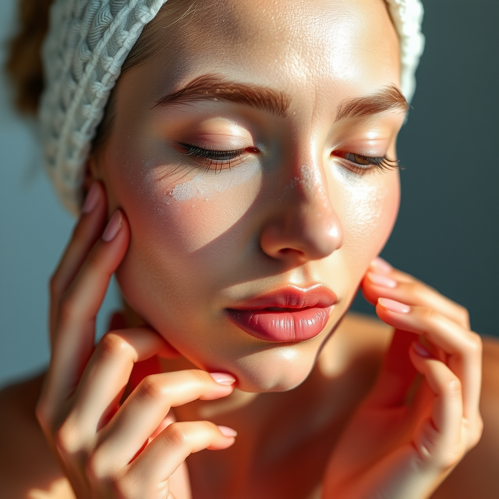 Warm oasis radiant skin