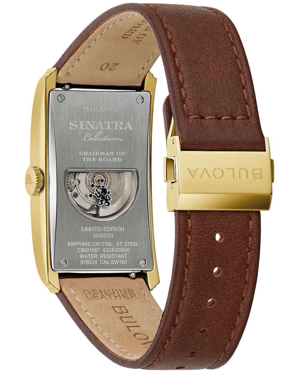 Thumbnail: CHAIRMANOFTHEBOARD BULOVA 97B224