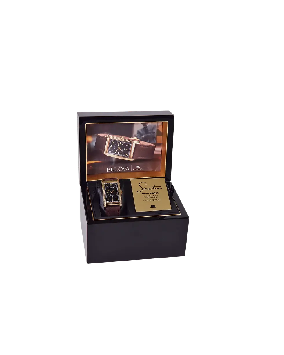 Thumbnail: CHAIRMANOFTHEBOARD BULOVA 97B224