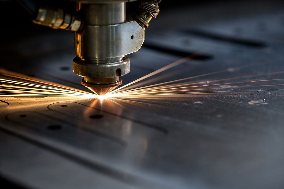 Laser Cutting Process