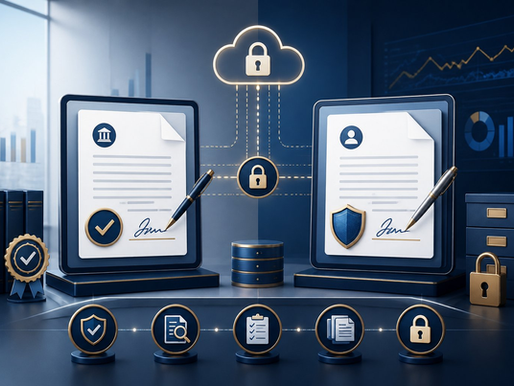 DocuSign vs Adobe Sign for RIAs: Compliance and Security Compared