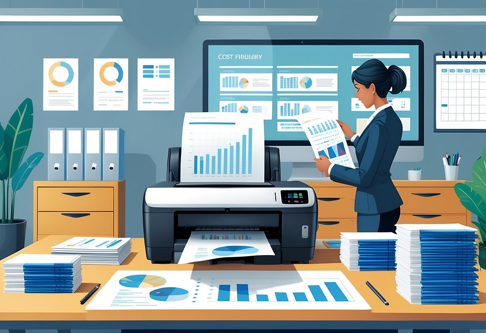 Secure office printers for financial advisor firms - figure 6