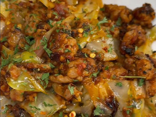 Keto Cabbage Bolognese