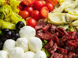 Keto Antipasto Salad