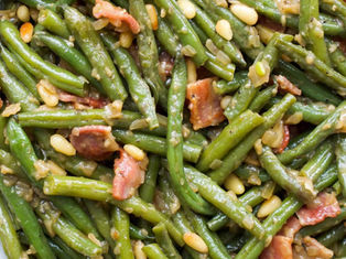 Keto Green Beans with Bacon
