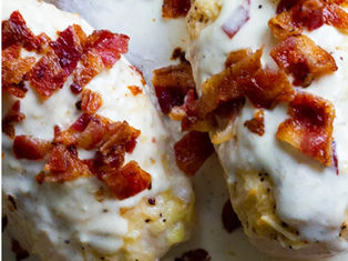 Keto Parmesan Crusted Chicken