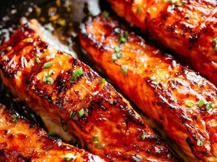 Keto Firecracker Salmon