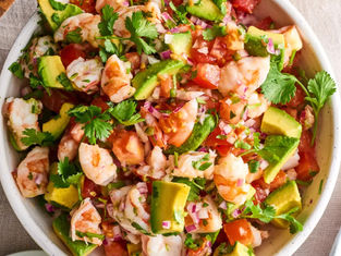 Charlotte’s Easy Keto Shrimp Ceviche
