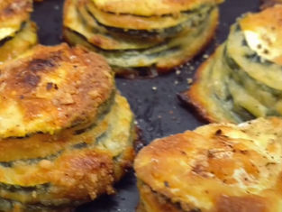 Zucchini Stacks