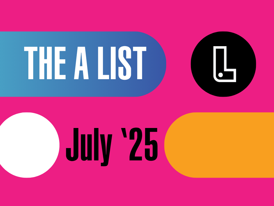 THE A LIST: Our Most Played Songs July 2025