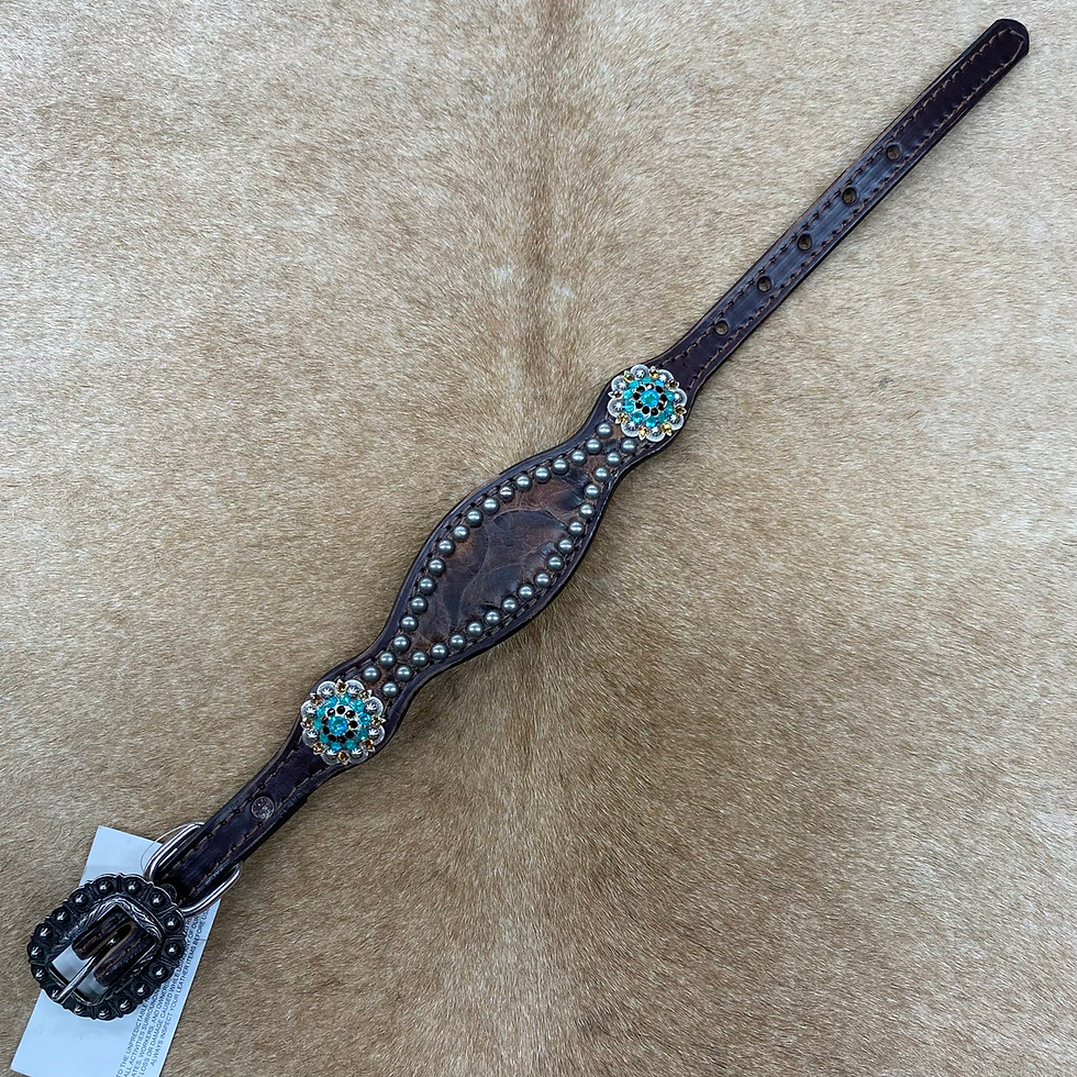 Thumbnail: Mandys Custom Tack - Medium Dog Collar