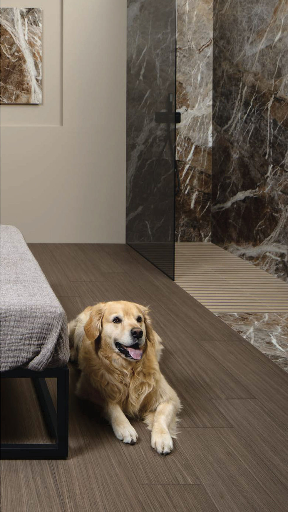 Miniatura: Creative Design - Nature Mood - Mountain Peak, Comfort 120x240x0,6 cm