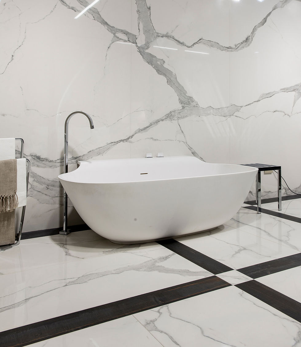 Miniatura: Luxury Design - I Classici - Statuario, Soft 120x240x0,6 cm