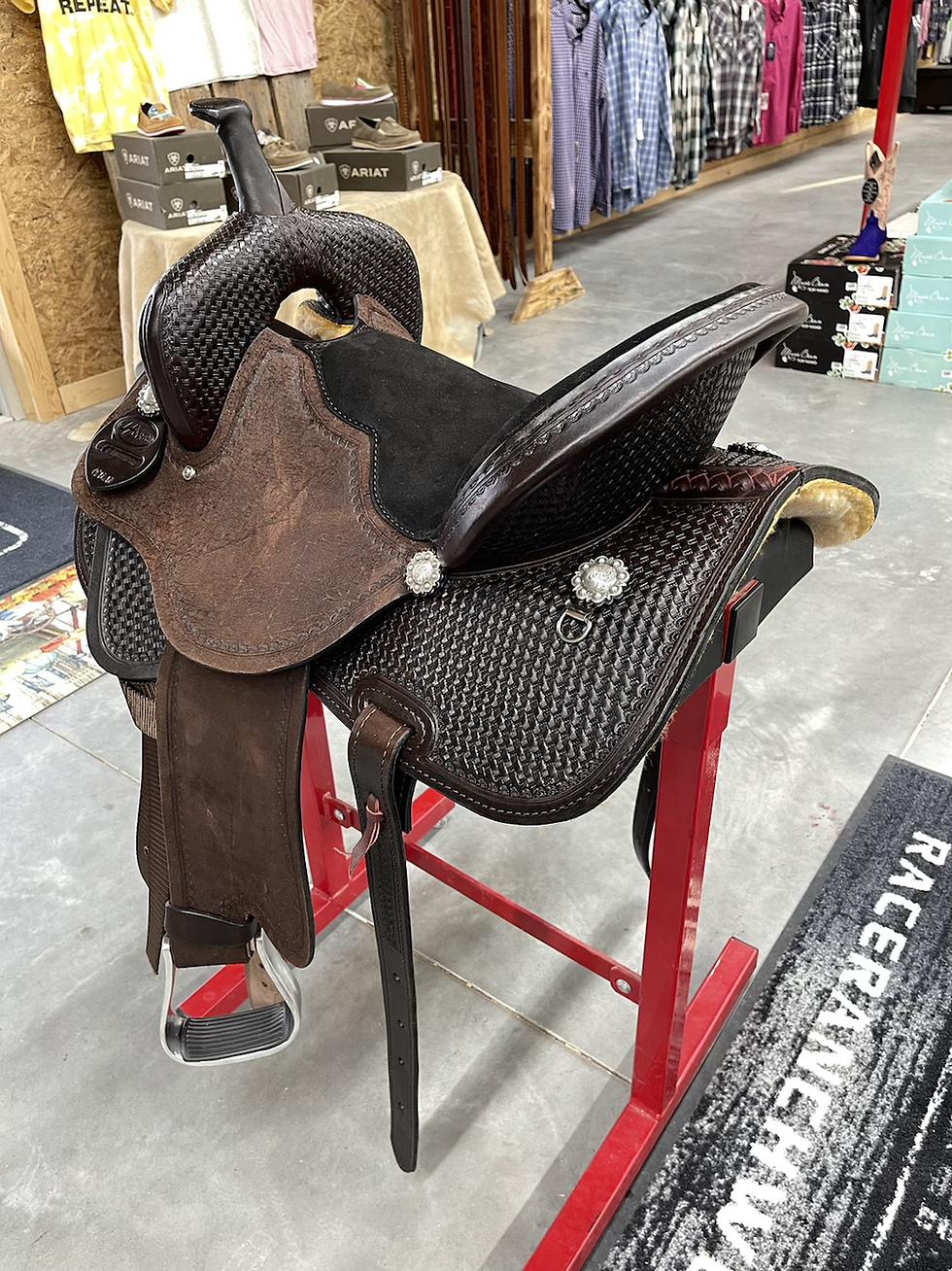 Thumbnail: JHA Saddle - 104 Padded Seat Round Skirt