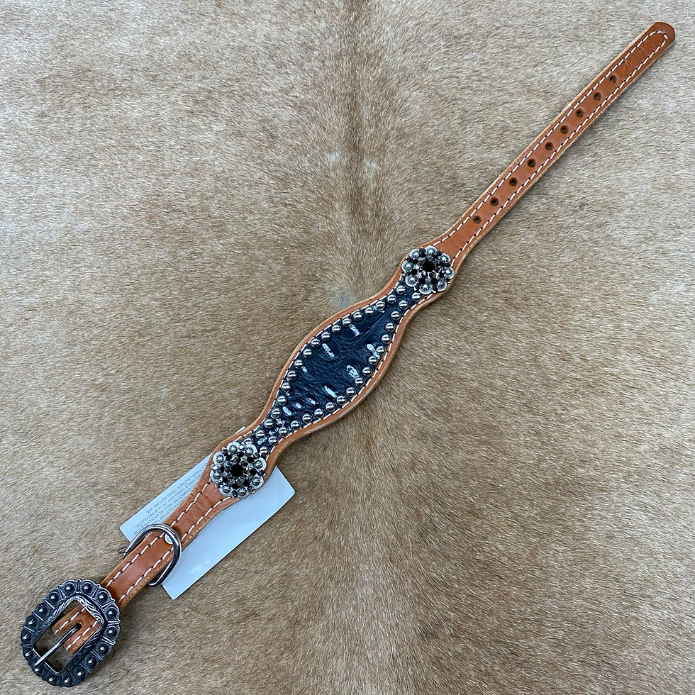 Thumbnail: Mandys Custom Tack - Medium Dog Collar