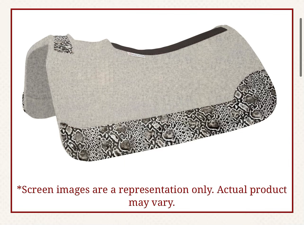 Thumbnail: 5 Star 30"x30"  - Ivory Python