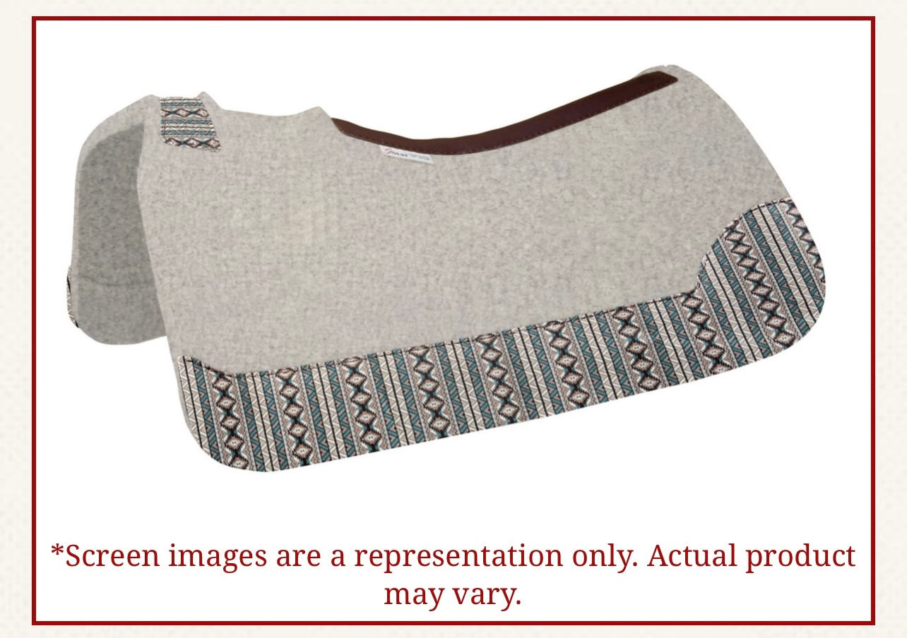 5 Star 30"x28" -Beaded Navajo