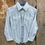 Thumbnail: Boys Roper Button Up - stripped/blue/white