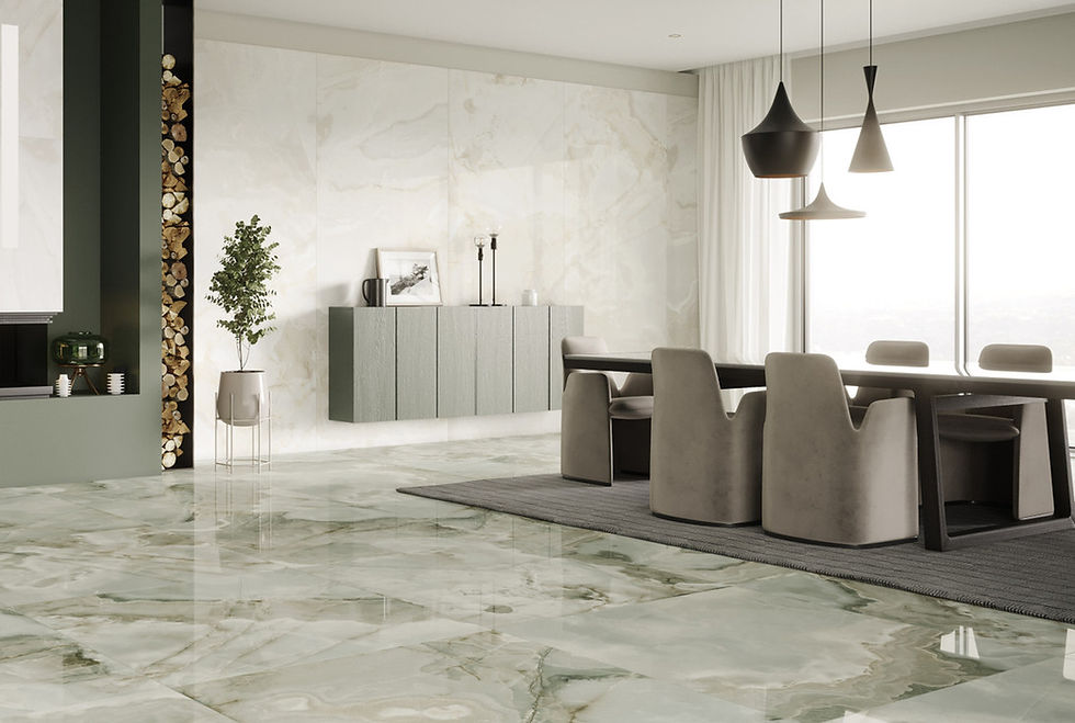 Miniatura: Luxury Design - Rêves - Rêve Jade, Matte 120x240x0,6 cm