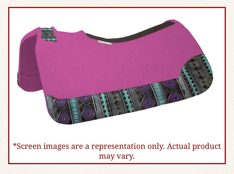 Thumbnail: 5 Star 30"x28"  - Purple Navajo